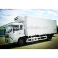 4X2 Laufwerk 3-5T Ladekapazität Dongfeng Kühlschrank LKW / Gefrierschrank LKW / Chiller LKW / Kühl LKW / Kühlwagen